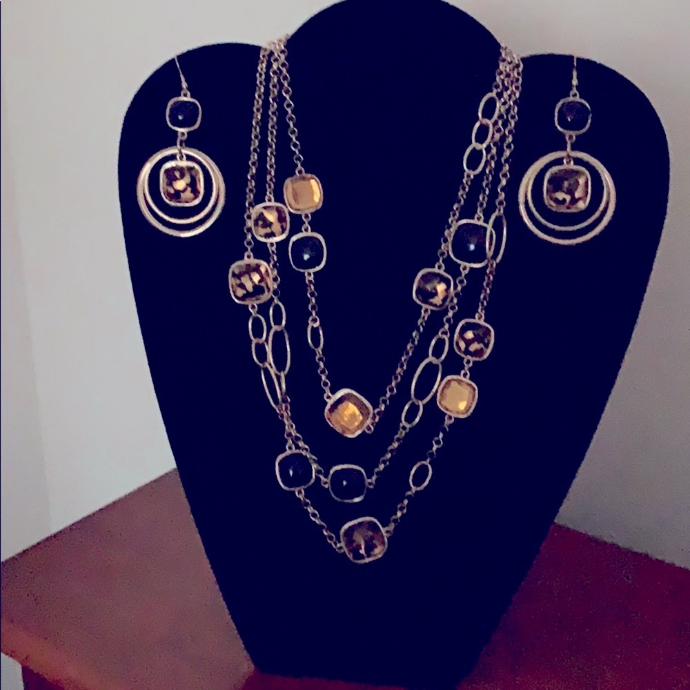 💥Necklace  & Earring Set by Studio S